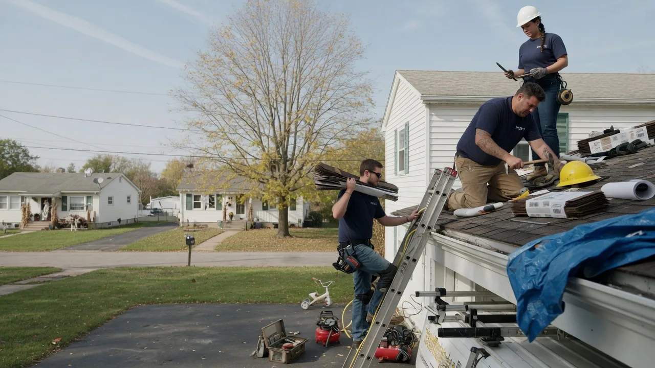 Local Roofing Contractors in Smithville, IN near me